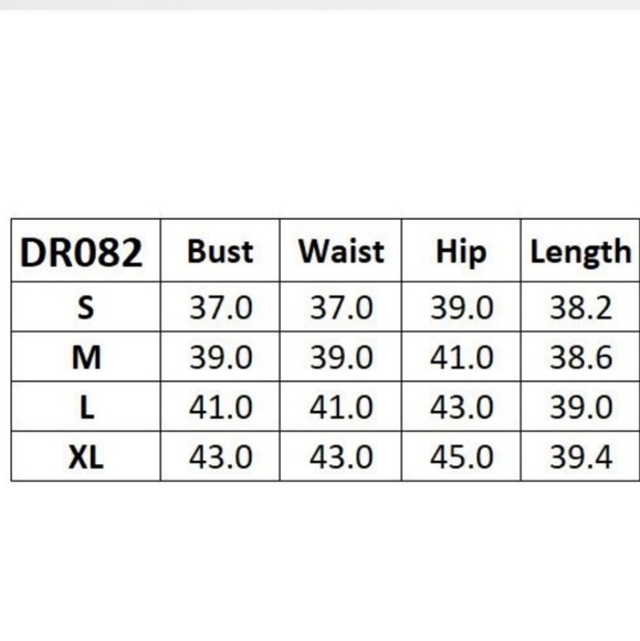 Red/white Striped Dress - Picture 6 of 6